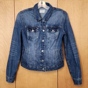 Bluenotes jean jacket women's size small